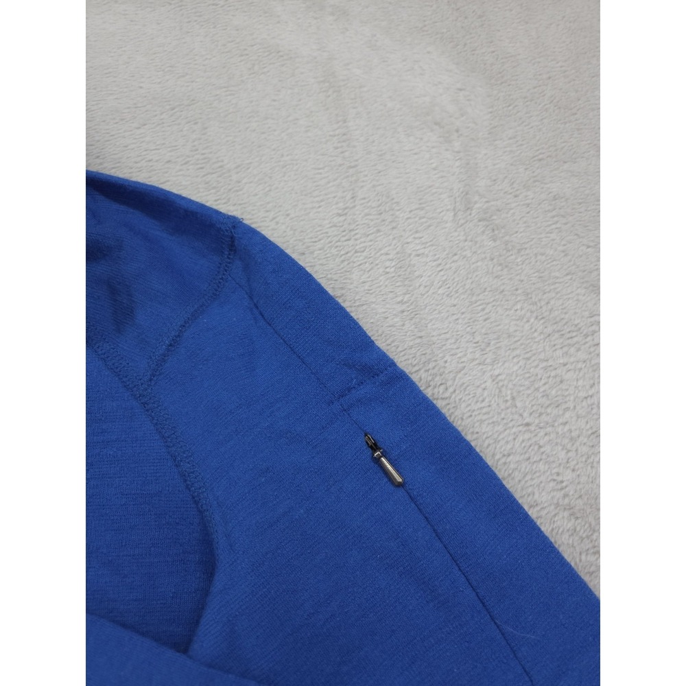 Ibex Merino Wool 1/4 Zip Womens Small Base Layer - Picture 4 of 8
